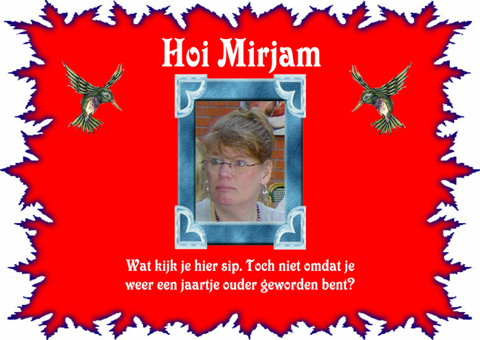 Mirjam 17 juni 2008